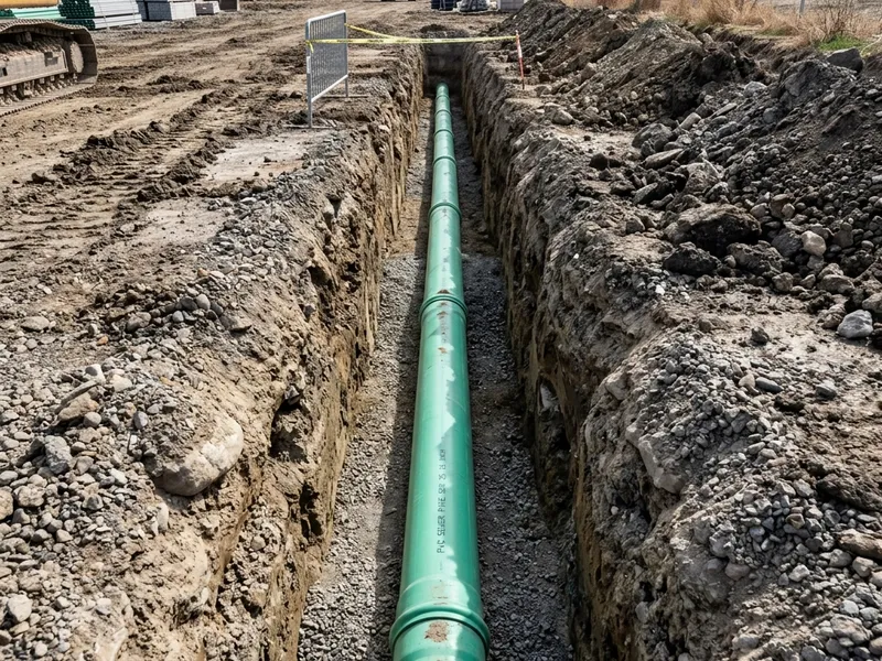 Sewer Line Repair Plumber in Perry, GA